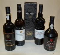 Lot 562 - Taylor's Late Bottled Vintage Port, 1999, one...