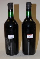 Lot 567 - Sandeman's Vintage Port, 1970, two bottles (no...