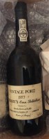 Lot 585 - Berry Brothers & Rudd Vintage Port, 1977, five...