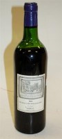 Lot 471 - # Chateau Leoville-Las Cases, 1964, Saint...