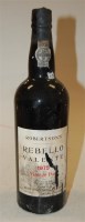 Lot 580 - Robertson's Rebello Valente Vintage Port, 1975,...