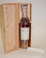 Lot 603 - Baron de Lustrac Armagnac, 1955, 70cl/40% one...