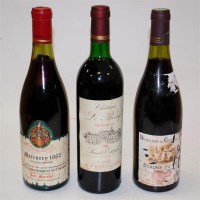 Lot 466 - Chateau Le Boscq, Saint-Estephe, 1988, two...