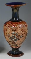 Lot 747 - A late 19th century Doulton Lambeth stoneware...