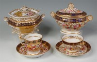 Lot 753 - A Coalport Anstice Horton & Rose teacup and...