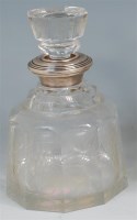 Lot 765 - A 19th century continental thumb-cut glass...