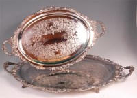 Lot 888 - A graduated pair of circa 1900 American silver...
