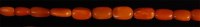 Lot 914 - A butterscotch amber necklace, comprising 25...
