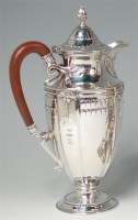 Lot 836 - A mid-20th century Mappin & Webb silver...