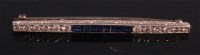 Lot 954 - A 1920s white metal (untested but probably...
