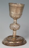 Lot 874 - An early 17th century silver gilt recusant...