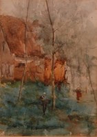 Lot 1235 - Henri Stacquet (Belgian 1838-1906) - Figures...