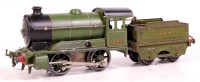 Lot 278 - Hornby 1948-54 green LNER c/w 0-4-0 loco no...