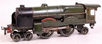 Lot 280 - Hornby 1936-41 green SR c/w 4-4-2 no 3c loco...