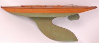 Lot 96 - Bowman models of Dereham racing yacht,...
