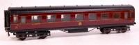 Lot 291 - Exley for Bassett-Lowke post war maroon LMS...