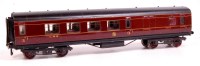 Lot 292 - Exley for Bassett-Lowke post war maroon LMS...