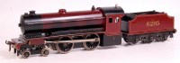 Lot 297 - Bassett-Lowke maroon LMS steam Enterprise...