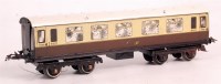 Lot 305 - Hornby 1937-41 GW No. 2 corridor coach 1st/3rd...
