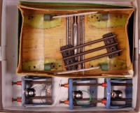 Lot 314 - Hornby 1933-8 No. 1E Level Crossing with...