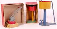 Lot 316 - Hornby 1931-3 No. 2 water tank with blue base,...