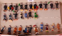 Lot 318 - 29x assorted repainted mainly plastic...