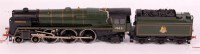 Lot 328 - DJH brass kit built finescale BR green...