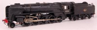 Lot 332 - Brass kit built finescale class 9F BR matt...