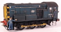 Lot 333 - Brass possibly kit built class 08 finescale...