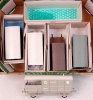 Lot 350 - 4x GW Parkside Dundas and one other kitbuilt...