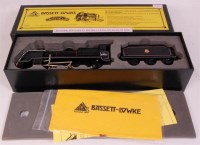 Lot 356 - Corgi for Bassett-Lowke BR lined black ex SR...