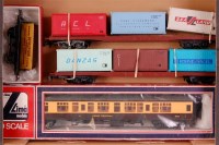 Lot 358 - 6x Lima Mk1 plastic coaches boxes (P-F)...