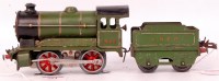 Lot 361 - Hornby 1948-50 export only green LNER 502 20v...