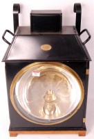 Lot 162 - Modern? no 3 hanging lantern by Hertherington...
