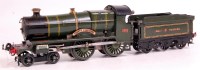 Lot 274 - Hornby 1929-30 green GW No 2 special loco c/w '...