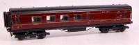 Lot 290 - Exley for Bassett-Lowke pre war maroon LMS...