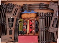 Lot 300 - A large tray containing Hornby items including...