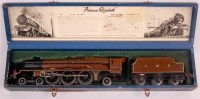Lot 301 - Hornby 1937-8 maroon sans-serif LMS 20v AC 4-6-...