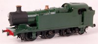 Lot 340 - J&M brass kit built finescale GW 0-6-2 tank...