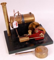 Lot 24 - Bowman Models of Dereham E101 horizontal steam...