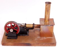 Lot 25 - Scratch built from some proprietary castings,...