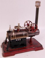 Lot 27 - **Unmarked but by Doll and Cie**, stationary...