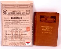 Lot 38 - Model Electric locomotives and Railways by...