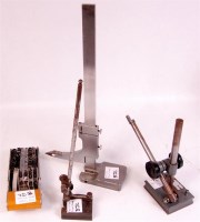Lot 44 - A metric height gauge in wooden box, Trimos...