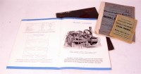 Lot 65 - 3 Marshall Gainsborough brochures relating to...