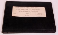 Lot 66 - Steam paper ephemera to include Brochure...