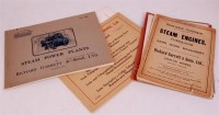 Lot 68 - 7 Richard Garrett catalogues, brochures and...