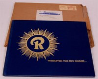 Lot 72 - A casebound in green book 'A Century of...