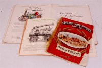 Lot 73 - The Garrett Steam Threshing Catalogue No. 262,...