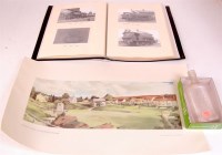 Lot 2 - A binder containing the history of the Bagnall...